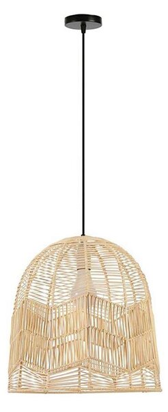 Immax 08262L - Luster na lanku PELO 1xE27/40W/230V pr. 40 cm ratan