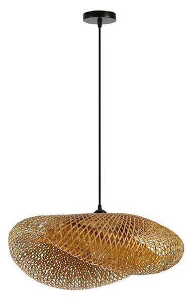 Immax 08269L - Luster na lanku HILO 1xE27/40W/230V pr. 60 cm bambus