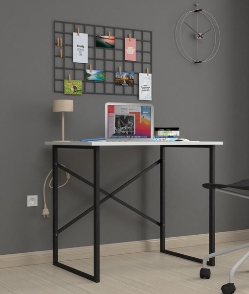 JARNY písací stôl 60 x 90 biela