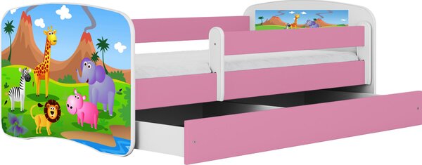 POSTEĽ PRE DETI A MLÁDEŽ 80/160 cm, MID.YOU - Detské izby, Online Only