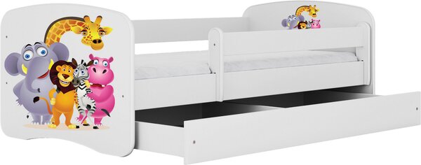 POSTEĽ PRE DETI A MLÁDEŽ 80/160 cm, biela MID.YOU - Detské izby, Online Only