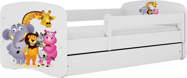 POSTEĽ PRE DETI A MLÁDEŽ 80/160 cm, biela MID.YOU - Detské izby, Online Only