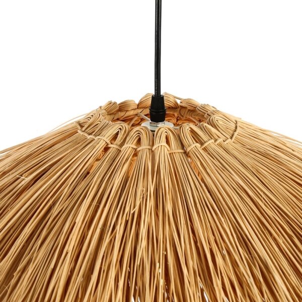 Immax 08272L - Luster na lanku NATURALEZA 1xE27/40W/230V pr. 55 cm ratan