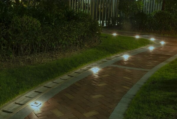 Immax 08445L - LED Vonkajšie solárne osvetlenie TERRACE LED/1,5W IP68