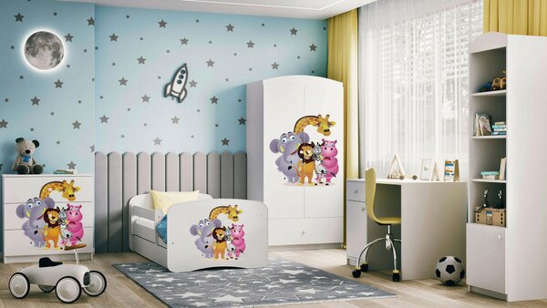POSTEĽ PRE DETI A MLÁDEŽ 80/160 cm, biela MID.YOU - Detské izby, Online Only