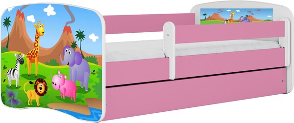 POSTEĽ PRE DETI A MLÁDEŽ 80/160 cm, MID.YOU - Detské izby, Online Only