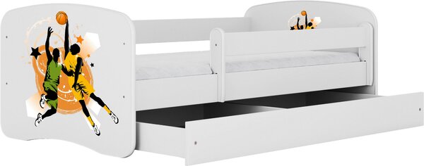 POSTEĽ PRE DETI A MLÁDEŽ 80/160 cm, biela MID.YOU - Detské izby, Online Only