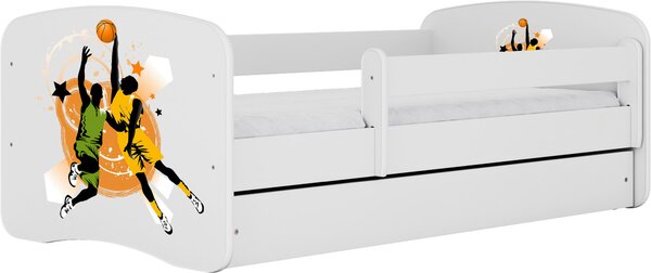 POSTEĽ PRE DETI A MLÁDEŽ 80/160 cm, biela MID.YOU - Detské izby, Online Only