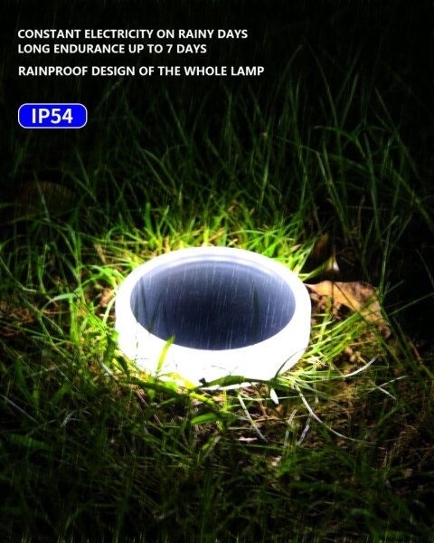 Immax 08494L - LED Vonkajšie solárne osvetlenie so senzorom LED/0,4W/3,2V IP54