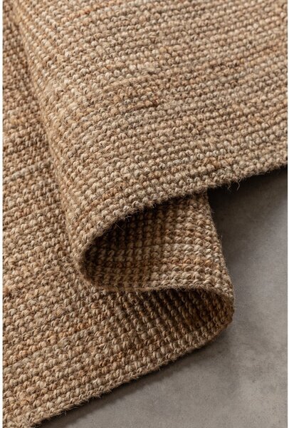Jutový koberec v prírodnej farbe 60x90 cm Bouclé – Hanse Home