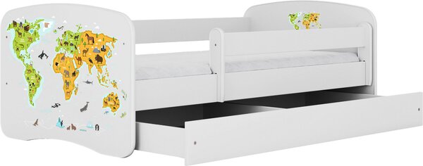 POSTEĽ PRE DETI A MLÁDEŽ 80/160 cm, biela MID.YOU - Detské izby, Online Only