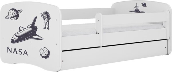 POSTEĽ PRE DETI A MLÁDEŽ 80/160 cm, biela MID.YOU - Detské izby, Online Only