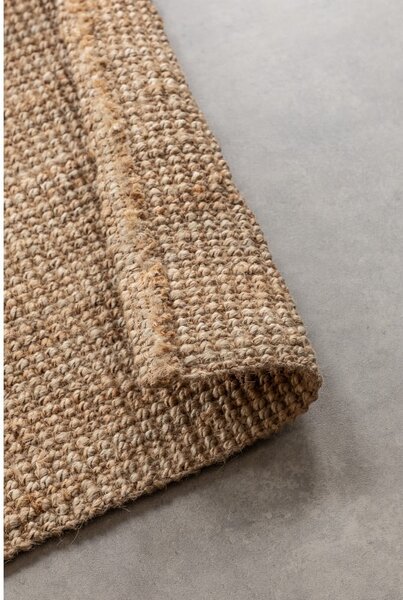 Jutový koberec v prírodnej farbe 60x90 cm Bouclé – Hanse Home