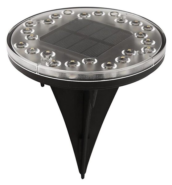 Immax 08496L-SADA 4xLED Vonkajšie solárne osvetlenie so senzorom 0,048W/2V IP68