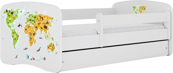 POSTEĽ PRE DETI A MLÁDEŽ 80/160 cm, biela MID.YOU - Detské izby, Online Only
