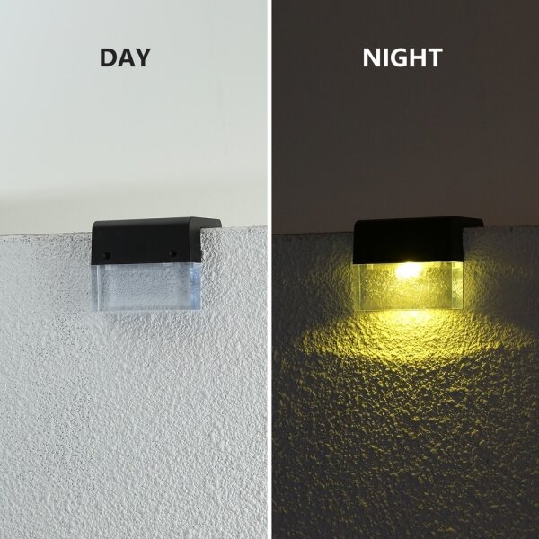 Immax 08501C - SADA 6x LED RGB Solárne nástenné svietidlo LED/1W/1,2V 3500K IP65