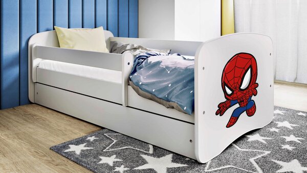 POSTEĽ PRE DETI A MLÁDEŽ 80/160 cm, biela MID.YOU - Detské izby, Online Only