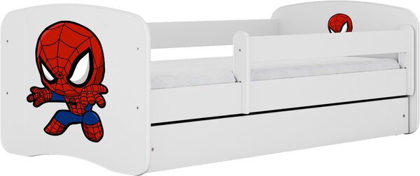 POSTEĽ PRE DETI A MLÁDEŽ 80/160 cm, biela MID.YOU - Detské izby, Online Only