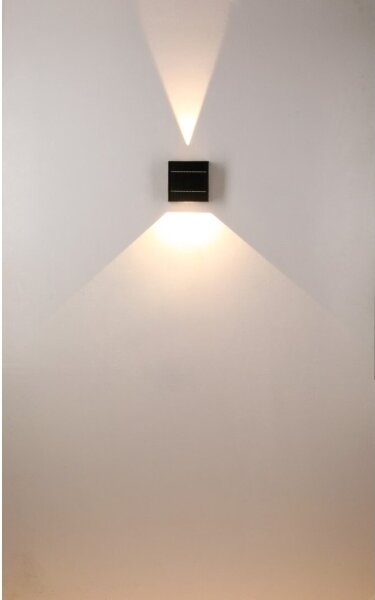 Immax 08503L - LED Solárne nástenné svietidlo LED/2W/3,7V 4000K IP44