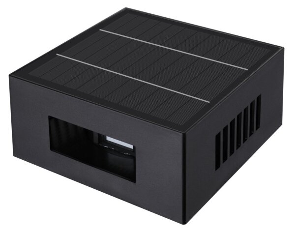 Immax 08503L - LED Solárne nástenné svietidlo LED/2W/3,7V 4000K IP44