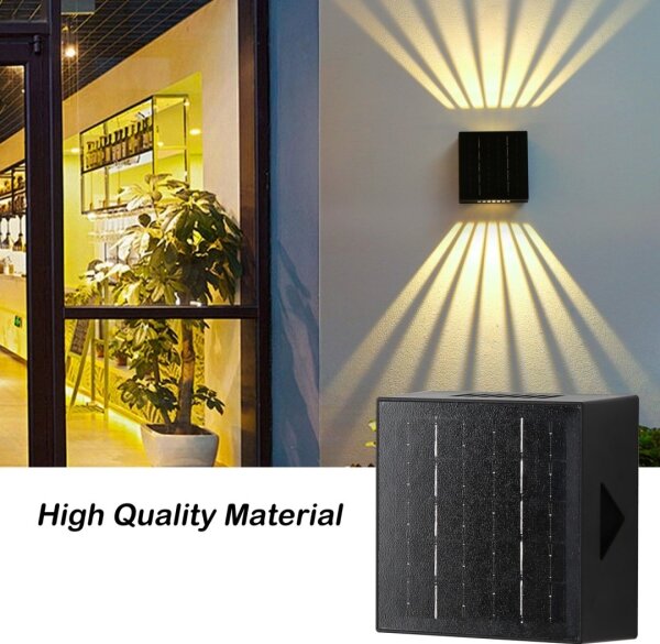 Immax 08503L - LED Solárne nástenné svietidlo LED/2W/3,7V 4000K IP44