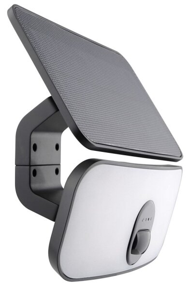 Immax 08500L - LED solárne nástenné svietidlo so senzorom LED/13W/3,7V 4000K IP6