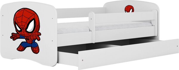 POSTEĽ PRE DETI A MLÁDEŽ 80/160 cm, biela MID.YOU - Detské izby, Online Only