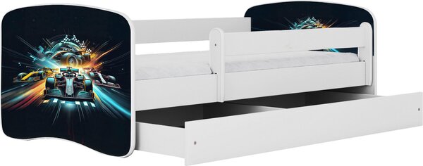 POSTEĽ PRE DETI A MLÁDEŽ 80/160 cm, biela MID.YOU - Detské izby, Online Only