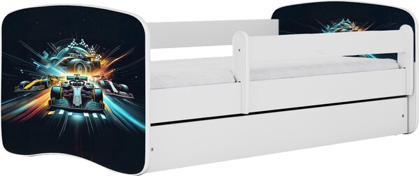 POSTEĽ PRE DETI A MLÁDEŽ 80/160 cm, biela MID.YOU - Detské izby, Online Only