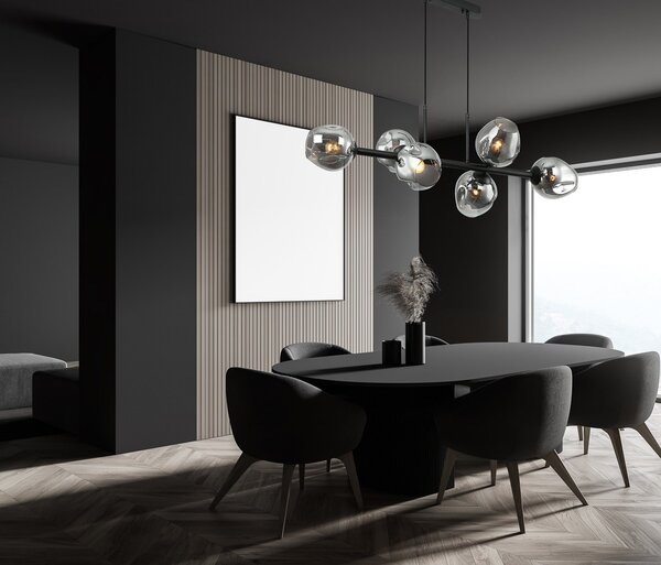 Italux PND-30843-6 BK+SG Borgo E27