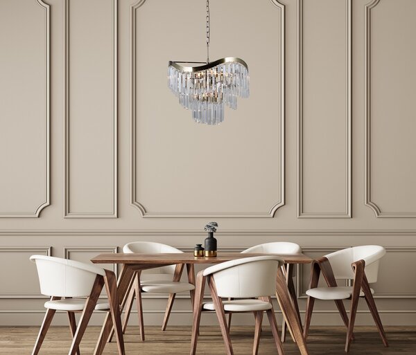 Italux PND-44544-8 Sabriga E14