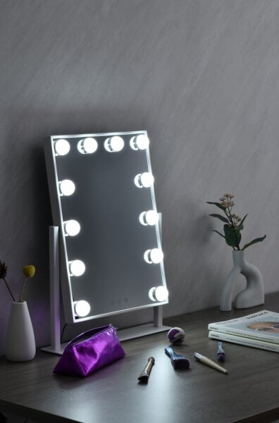 Immax 08984L - LED Stmievateľné kosmetické zrkadielko MUST HAVE LED/12W/230V