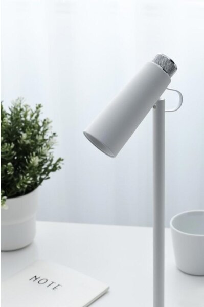 Immax 08990L - LED Stmievateľná stolná lampa s Qi nabíjaním TIT LED/12W/230V biela