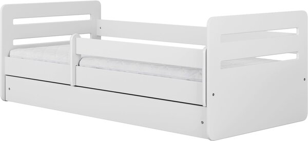 POSTEĽ PRE DETI A MLÁDEŽ 80/160 cm, biela MID.YOU - Detské izby, Online Only