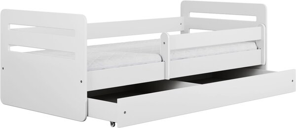 POSTEĽ PRE DETI A MLÁDEŽ 80/160 cm, biela MID.YOU - Detské izby, Online Only