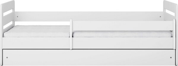 POSTEĽ PRE DETI A MLÁDEŽ 80/160 cm, biela MID.YOU - Detské izby, Online Only