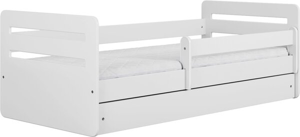 POSTEĽ PRE DETI A MLÁDEŽ 80/160 cm, biela MID.YOU - Detské izby, Online Only