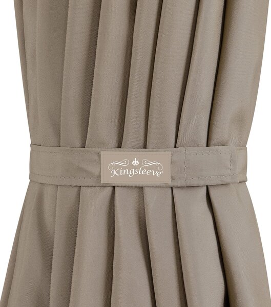 Záhradný slnečník Maui Ø330 cm - taupe