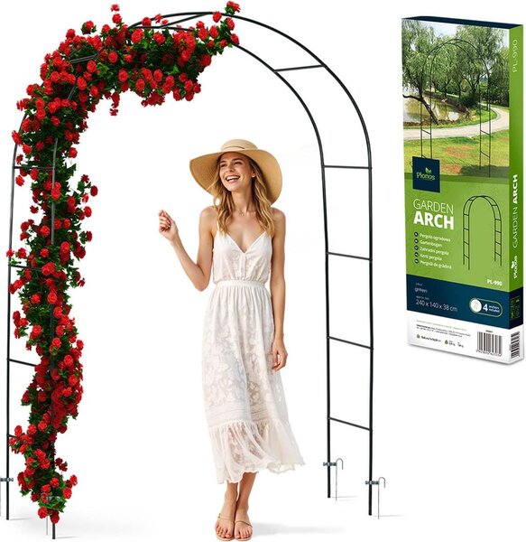 Záhradná pergola oblúk 240 cm Plonos PL-990