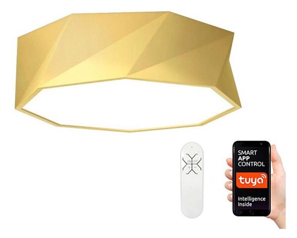 Immax NEO 07132-G40- LED Stropné svietidlo DIAMANTE LED/31W/230V + DO Tuya ZigBee