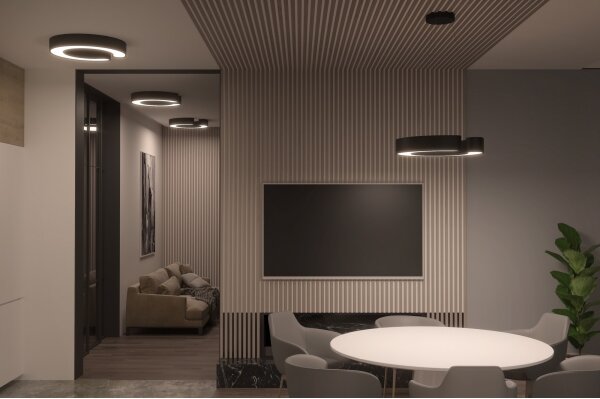 Immax NEO 7133 - LED SMART Stmievateľné svietidlo CÉČKO LED/52W/230V + DO 60 cm