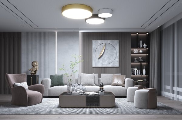 Immax NEO 07130-B60-LED SMART Stmievateľné svietidlo DIAMANTE LED/43W/230V+DO 60cm