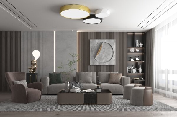 Immax NEO 07130-B60-LED SMART Stmievateľné svietidlo DIAMANTE LED/43W/230V+DO 60cm