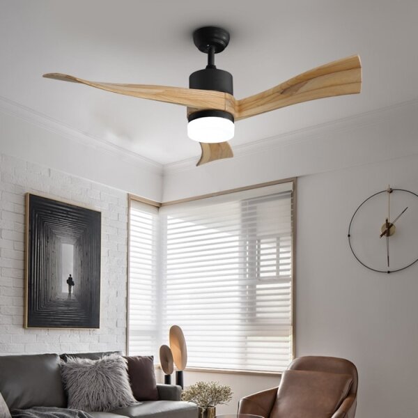 Immax NEO 07136-B -LED Stropný ventilátor SOFISTICADO 18W/230V Wi-Fi Tuya+DO