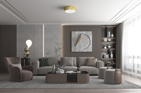 Immax NEO 07132-G40- LED Stropné svietidlo DIAMANTE LED/31W/230V + DO Tuya ZigBee