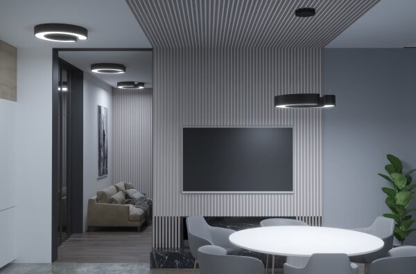 Immax NEO 7133 - LED SMART Stmievateľné svietidlo CÉČKO LED/52W/230V + DO 60 cm