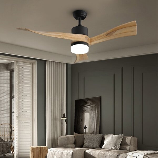 Immax NEO 07136-B -LED Stropný ventilátor SOFISTICADO 18W/230V Wi-Fi Tuya+DO