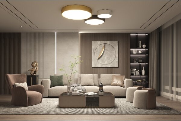 Immax NEO 07130-B60-LED SMART Stmievateľné svietidlo DIAMANTE LED/43W/230V+DO 60cm