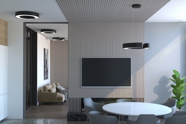 Immax NEO 7133 - LED SMART Stmievateľné svietidlo CÉČKO LED/52W/230V + DO 60 cm