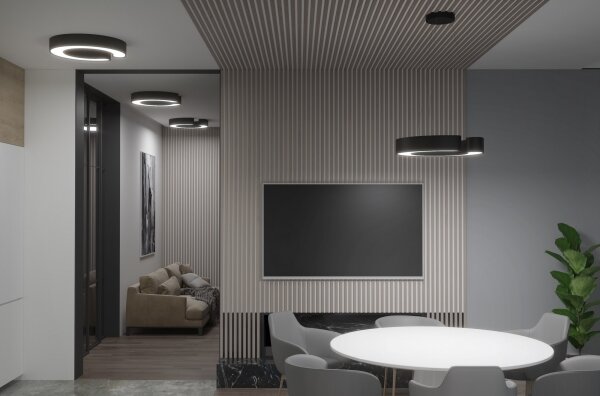 Immax NEO 7133 - LED SMART Stmievateľné svietidlo CÉČKO LED/52W/230V + DO 60 cm